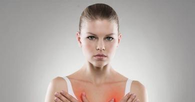 Описание первых симптомов мастопатии молочных желез