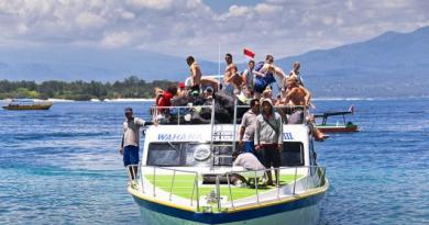 Ταχύπλοα στο gili πώς να πάτε από το Μπαλί στα νησιά Γκίλι και Λομπόκ