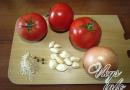 حساء الطماطم المهروس - الوصفة الكلاسيكية والاختلافات
