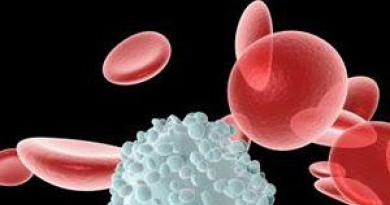 Η δομή των αιμοσφαιρίων, των ερυθρών αιμοσφαιρίων, των λευκοκυττάρων, των αιμοπεταλίων, του παράγοντα Rh - τι είναι;