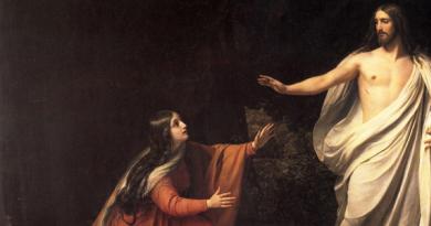 Az apostolokkal egyenrangú szent mirha-hordozó életrajza, Mária Magdolna