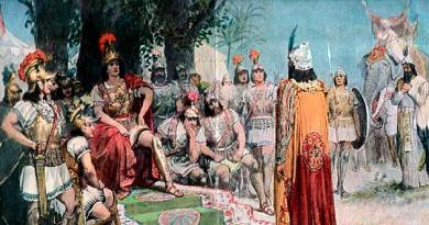 Aleksander Veliki - biografija, informacije, osebno življenje