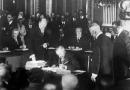 Συνθήκη για την παραίτηση από τον πόλεμο ως μέσο εθνικής πολιτικής (Σύμφωνο Kellogg-Briand) Το Σύμφωνο Kellogg-Briand του 1928 προβλέπει