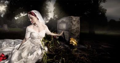 Kako narediti močan ljubezenski urok na pokopališču Pokopališki ritual, da pride prava oseba