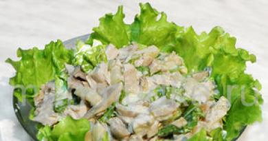 Jéghegyi káposzta saláta - a legjobb receptek az asztalhoz Mit kell főzni a jéghegyi káposzta receptjéből