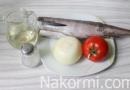 وصفة: سمك النازلي المطبوخ في الطماطم تحضير سمك النازلي في صلصة الطماطم