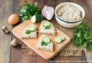 Απλώματα για σάντουιτς - συνταγές Χρήσιμα αλείμματα για σάντουιτς με τα χέρια σας