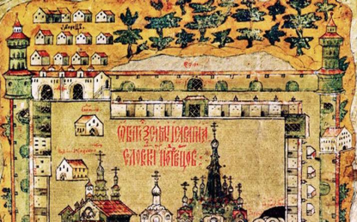 Solovki - ναοί και κτίρια στο έδαφος του μοναστηριού Solovetsky
