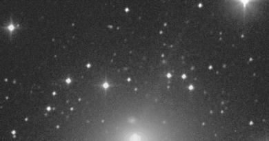 Vesoljski kometi: nevarnost ali prisilna bližina