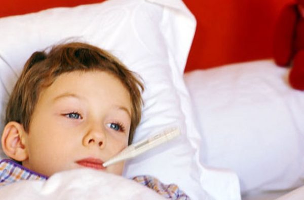Заболел ребенок температура поднимается только на ночь